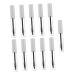 SOESFOUFU 11pcs Eyelash Tube Clear Eyelash Wand Tube Tubes Vials Mascara Bottle Mascara Tube White Plastic