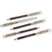 FOMIYES 4 Pcs Eyeshadow Eye Shadow Eyebrow Pencil Color Eyebrow Pencils Eyebrow Brush Palette Miss Spiral 1 count (Pack of 1) Brownx2pcs - Buy Online on GoSupps.com