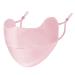 UV Face Masque - Breathable UV Protection Ice Silk Face Shield - Reusable 3D Sun Shield Face for Women Face for Fishing Hiking Cycling Eye Protection pink