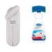 Culinare C10015 MagiCan Tin Opener White Plastic/Stainless Steel Manual Can Opener & Dr. Beckmann Carpet Stain Remover | Removes New and Dried-in Stains | Includes Applicator Brush + Carpet Stain Remover 650ml White