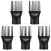 FRCOLOR 5pcs Hair Dryer Comb Straight Hair Dryer Nozzle Hair Dryer Concentrator Nozzle Hair Styling Nozzle Universal Blow Dryer Comb Attachment Styling Comb Plastic Dry Clothes Hair Comb