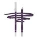 T. Leclerc Eyeliner Pencil - Long Lasting Precision Sharp Tip Eye Pencil for Water Line & Lash Line Use as Highlighter  Concelear  Under Eye Smudge Proof Smokey Eye Makeup Easy to Color (Violine)