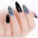 Lurrose Nail Tools - 2 Silicone Template Plates for DIY Nail Art | 3D Animal & Pebble Designs - Buy Online on GoSupps.com
