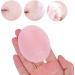 Silicone Face Scrubber Manual Facial Cleansing Brushes Face Massager and Exfoliator Handheld Mat For Sensitive Delicate Dry Skin (2pcs set) - Buy Online on GoSupps.com
