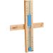 Lukasz 15 Minute Timer Sauna Hourglass - Blue Rotating Sand Timer Countdown Clock for Perfect Timing - Buy Online on GoSupps.com
