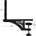 Sanung S405 Professional Table Tennis Net & Post Set | Foldable High Duty Ping Pong Screw-on Clamp | Stable Base | Easy to Install - Buy Online on GoSupps.com