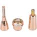 4-in-1 Waterproof Eyebrow Cutter - Electric Diagonal Face Hair Removal & Nostril Cutter - Buy Online on GoSupps.com
