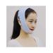 Perfect Face Lift Strap Recovery Post Bandage Headgear Face Mask Face Lift Small V-Face Artefact Shaping Beauty Elastic Band Face and Neck Lifting Blue