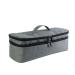 tibiu Double Layer Travel Hair Dryer Organizer Curling Wand Bag Hair Dryer Accessories Storage Bag for