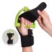Finger Splint Brace Ability Anti-Spasticity Rehabilitation Auxiliary Training Gloves for Stroke Hemiplegia and Athlete