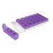 EZY DOSE Weekly (7-Day) Pill Case Medicine Planner Vitamin Organizer Large Pop-Out Compartments 4 Times a Day Convenient and Easy to Use Color May Vary BPA Free Color May Vary Large