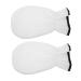 Minkissy 1 pair of paraffin wax mids for hand essential oil skin care gloves paraffin heated hand spa mids wax warmer for insulating and maintenance heat