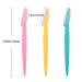 Premium Eyebrow Razor for Women - Dermaplaning Tool & Face Razor - Yellow 1 PC - Buy Online on GoSupps.com