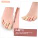 GLEAVI Hand Toe Protector Silicone Gel Sleeve - 2 Pairs, Closed Toe Covers for Big Toe, Nylon Material - 4x2.7cm - Buy Online on GoSupps.com