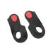 FRCOLOR 1 Pair Insoles for High Heel O/x Leg Orthotics Insole Heel Insoles Floor Wash Insoles for Heels Silicone Gel Foot Correction Pad Gel Shoe Inserts Seven Point Pad Non-Slip Women's As Shown M