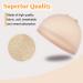 Wig Caps - IKOCO 6Pcs Beige Stocking Caps for Women's Wigs | Stretchy Nylon Material - Buy Online on GoSupps.com