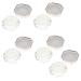 NOLITOY 5pcs Box Powder Box Small Loose Powder Case Makeup Storage Case Powder Containers Pack up