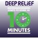 Deep Relief Actiflex Patch 4 Count - Fast-Acting Pain Relief Patch - Buy Online on GoSupps.com