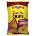 OLD EL PASO - Tortilla Chips Paprika 158G - Pack of 4