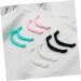 JECOMPRIS Silicone Ear Hooks for Glasses & Masks - 8 Pairs Ear Accessories for Comfortable Wear - Buy Online on GoSupps.com