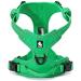 Winhyepet TrueLove No-Pull Reflective Dog Harness & Adjustable Pet Dishes - Control Handle for Small Medium & Large Dogs - TLH5651 XS Grass Green - Buy Online on GoSupps.com