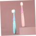 Ipetboom 6-Pack Children's Toothbrush Set - Baby & Toddler Toothbrushes with Toothpaste for Optimal Oral Care - Buy Online on GoSupps.com