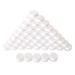 Greatforu 50 PCs 3G Transparent Nail Art Probes 3ml Empty Containers with Screw Cap for Cosmetics Lip Balm Ointments & More - Buy Online on GoSupps.com
