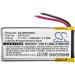 BAT00007 850mAh Replacement Battery for Packtalk Duo & Scala Rider SRPT0102 - 3.7V International Shipping - Buy Online on GoSupps.com