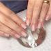 Fiberglass Quick Extension Nails | Manicure Tool Strips for UV Gel Nail Art - Portable DIY Design - Buy Online on GoSupps.com