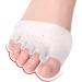 Bunion Corrector Kit: Silicone Pads for Pain Relief & Toe Alignment - 1 Pair - Buy Online on GoSupps.com
