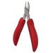 Stainless Pedicure Trimmer Hardware Nails Cuticle Scissors Cuticle Cutter Cuticle Clipper Cuticle Trimmer Shop for Toenails for Fingernails Home(S1 red)