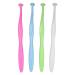 Verdant touch interdental brush orthodontic braces cleaning brush 4 pieces professional interdental toothbrush for stain removal oral care