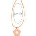 Vsilay Lianxue Colorful Floral Pearl Necklace | Cute Acrylic Beads Collarbone Chain | Fashion Jewelry for Women & Girls - Buy Online on GoSupps.com