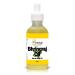 Savage Organics Bhringraj Oil - 100% Natural Bhringraj Hair Oil for Strong & Healthy Hair   Conditions  Promotes Growth & Helps Prevent Hair Fall - Glass Bottle (2 oz) 2 Fl Oz (Pack of 1)
