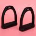 Nikou High-Strength Plastic Horse Stirrups - Non-Slip Rubber 2 Pieces - Durable Accessories for Equestrian Tools - Buy Online on GoSupps.com
