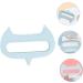 Fomiyes 3-in-1 Acupuncture Massage Device | Hand Massager & Gua Sha Tool | Silicone Scalp Stimulation & Meridian Peeling Brush - Buy Online on GoSupps.com