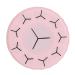 Portable Makeup Brush Cleaner Mat - Wet/Dry Use with Color Removal Sponge - Pink - Buy Online on GoSupps.com