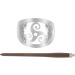 Baluue Vintage Hair Stick: Metal Hair Cuff Chinese Hair Fork Clip Hair Bun Cage Hair Pin Ponytail Holder Hair Stick Bun Holder for Women Girls Hair Styling Accessories - Buy Online on GoSupps.com