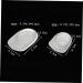 4 Pairs Silicone Heel Pads for Men | Comfortable Shoe Cushions & Insoles - Size 2 - Buy Online on GoSupps.com