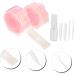 NOLITOY 1 Set Lace Double Eyelid Sticker Lifting Belt Makeup Supplies Makeup Tape Eye Lift Strips Reel Eyes 5.3x5.3cm As Shown - Buy Online on GoSupps.com