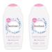 Femfresh Ultimate Care Soothing Wash - Intimate Daily Vaginal Feminine Hygiene Shower Gel Cleanser pH Balanced Soap Free w.Hydrating Cranberry & Probiotics Extract Long-Lasting MULTIActif - 250 ml 250 ml (Pack of 2)
