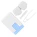 Portable Contact Lens Travel Kit - Dustproof Box Tweezers & Remover Pen (Gray) for International Shipping - Buy Online on GoSupps.com
