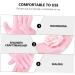 Gogogmee 1 Pair Beauty Protective Glove Women Moisturizing Gloves LED Eyebrow Clip Dry Rough Hand Moisturizing Skin Hand Gloves Exfoliating Hand Gloves Womens Gloves Sebs - Buy Online on GoSupps.com