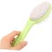 Mikinona Pumice Stone Foot Brush Bath Scrubber Brush Stone Bath Pedicure Scrub Scrubbing Stone Pumice Rock for Feet Pedicure Tools for Feet Double Sided Brush for Foot Portable Foot Wash - Buy Online on GoSupps.com