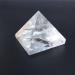 Natural Clear Quartz Crystal Stone Transparent Crystal Pyramid