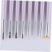 Healeved 1pc Nail Art Brush Manicure Tools Nail Art Pen Manicure Pen Manicure Brushes for Nails Para U as Detail Brush Gel Divider Plates Ceramic Nail Painting Nail Art Tool Painted - Buy Online on GoSupps.com