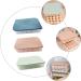 Mikikit Kitchen Egg Tray 3pcs Egg Storage Box Eggs Drawer Storage Bins Egg Storage Tray Egg Tray Storage Rack re-usable - Buy Online on GoSupps.com