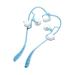 Lurrose 5-ball massage of the cervical vertebrae poor roll Massage device for the neck of the neck muscle roller neck release self-neck massage roller tpr fastening 33x17cm sky blue