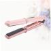 Buy 1pc Hair Straightener & Curler - Best for Straightening & Curling - Stylish Black & Pink - International Shipping - Buy Online on GoSupps.com