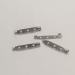 Chenkou Craft 50pcs Silver Plated Metal Back Brooches Bar Pin - 45mm (1 3/4) | Silver Plated Pins - Buy Online on GoSupps.com